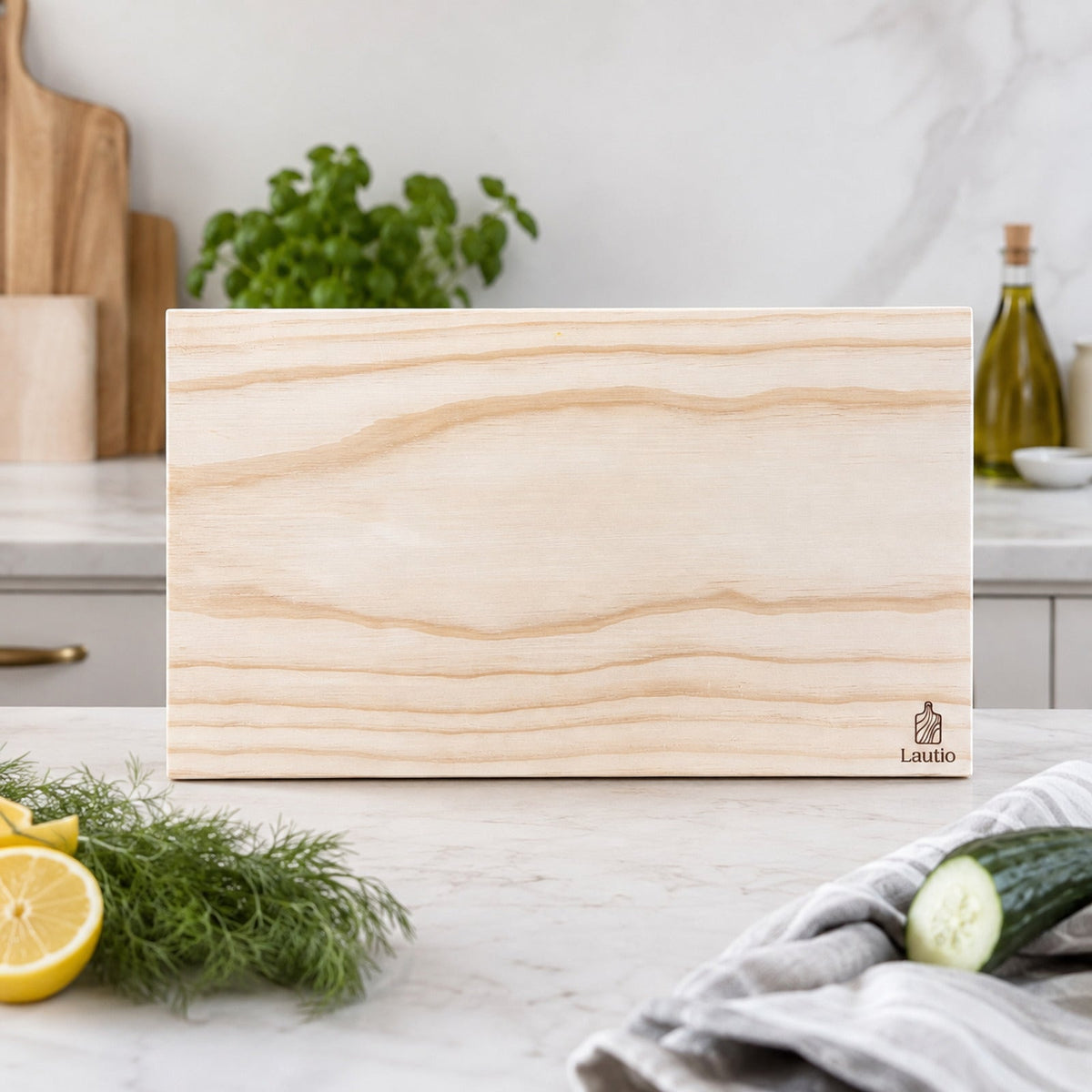 Lautio Accoya cutting board 295 × 195 mm
