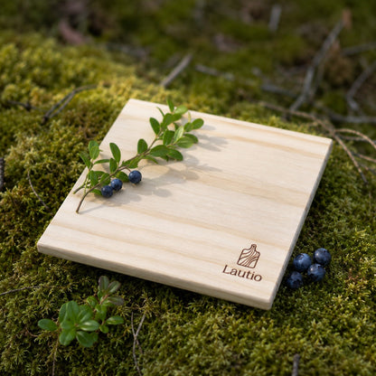 Lautio Accoya cutting board 195 × 195 mm
