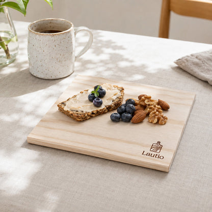 Lautio Accoya cutting board 195 × 195 mm